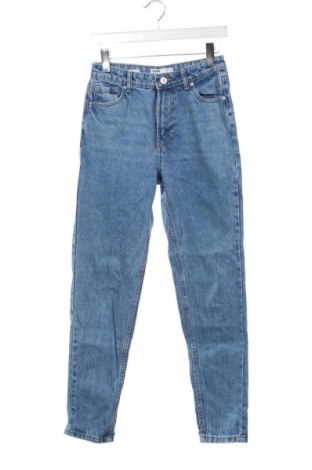Női farmernadrág Bershka, Méret XS, Szín Kék, Ár 5 776 Ft