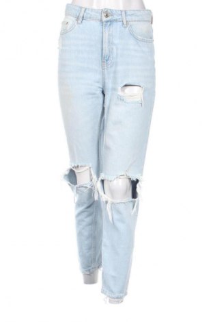 Női farmernadrág Bershka, Méret S, Szín Kék, Ár 5 800 Ft