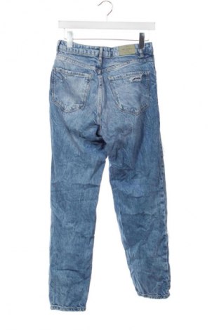 Dámské džíny  Bershka, Velikost XS, Barva Modrá, Cena  469,00 Kč