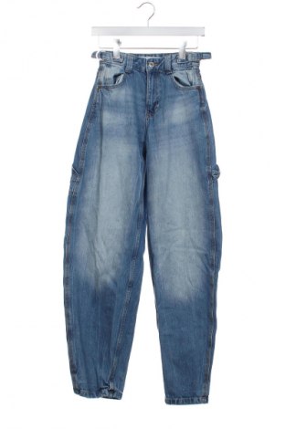 Női farmernadrág Bershka, Méret XS, Szín Kék, Ár 5 800 Ft