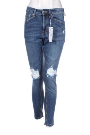 Női farmernadrág Bershka, Méret S, Szín Kék, Ár 9 200 Ft