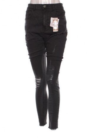 Damen Jeans Boohoo, Größe XL, Farbe Schwarz, Preis 31,99 €