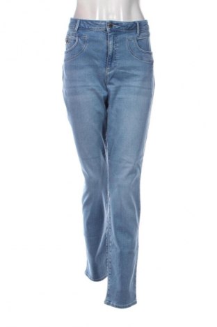 Damskie jeansy Brax, Rozmiar XL, Kolor Niebieski, Cena 245,99 zł