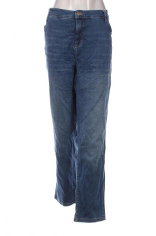 Blugi de femei C&A, Mărime 3XL, Culoare Albastru, Preț 63,99 Lei