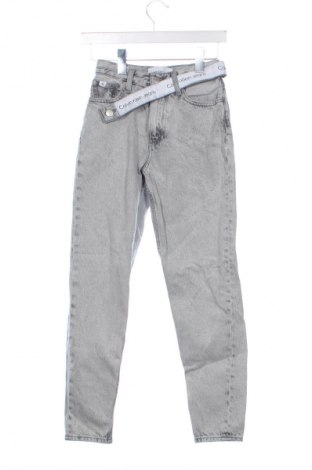 Női farmernadrág Calvin Klein, Méret XXS, Szín Szürke, Ár 17 800 Ft