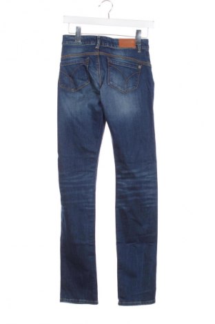 Дамски дънки Calvin Klein Jeans, Размер XS, Цвят Син, Цена 68,43 лв.