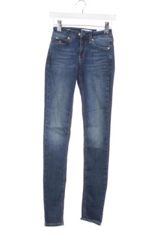 Blugi de femei Calvin Klein Jeans, Mărime XS, Culoare Albastru, Preț 342,99 Lei