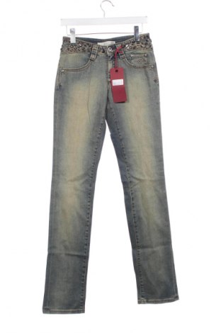 Damen Jeans Carlo Chionna, Größe XS, Farbe Blau, Preis € 43,81