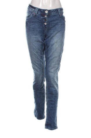 Damskie jeansy Cecilia Classics, Rozmiar XL, Kolor Niebieski, Cena 95,99 zł