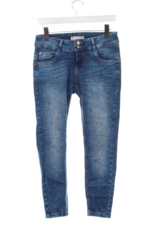 Damskie jeansy Clockhouse, Rozmiar M, Kolor Niebieski, Cena 95,99 zł