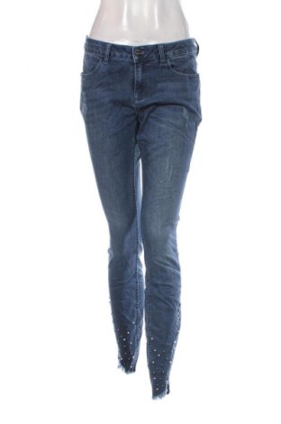 Damskie jeansy Comma,, Rozmiar L, Kolor Niebieski, Cena 98,99 zł