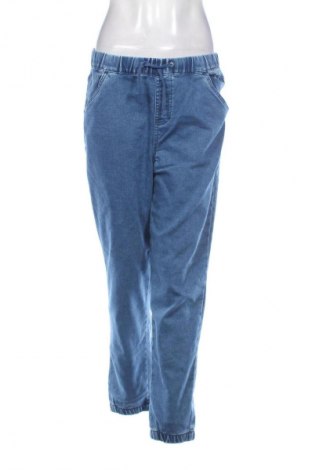 Blugi de femei Cropp, Mărime M, Culoare Albastru, Preț 108,00 Lei