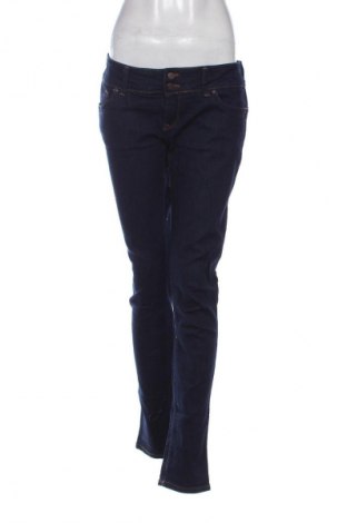 Дамски дънки Cross Jeans, Размер L, Цвят Син, Цена 46,99 лв.