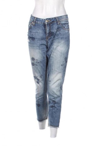 Blugi de femei Desigual, Mărime L, Culoare Albastru, Preț 254,99 Lei