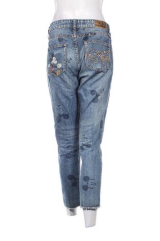 Blugi de femei Desigual, Mărime L, Culoare Albastru, Preț 254,99 Lei