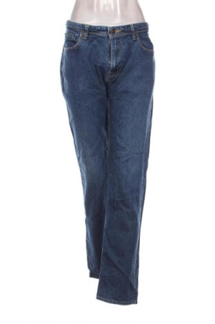 Dámske džínsy  Dressmann, Veľkosť XL, Farba Modrá, Cena  23,95 €