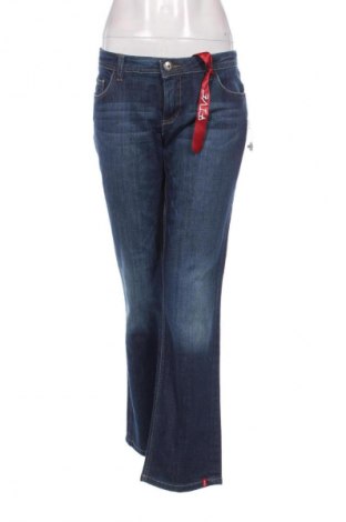 Дамски дънки Edc By Esprit, Размер XL, Цвят Син, Цена 93,00 лв.
