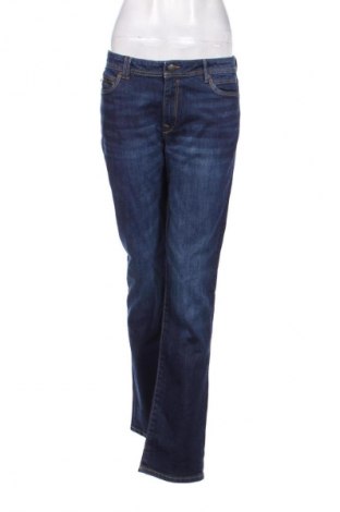 Damskie jeansy Edc By Esprit, Rozmiar L, Kolor Niebieski, Cena 59,10 zł