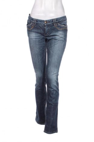 Дамски дънки Edc By Esprit, Размер XL, Цвят Син, Цена 41,00 лв.