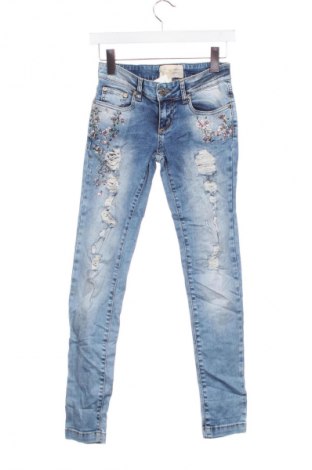 Damskie jeansy Elisabetta Franchi, Rozmiar S, Kolor Niebieski, Cena 452,99 zł
