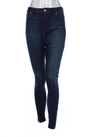 Blugi de femei F&F, Mărime XL, Culoare Albastru, Preț 76,70 Lei