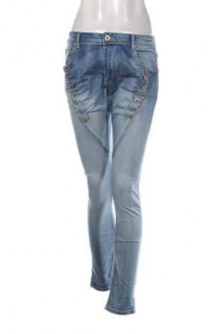 Dámske džínsy  Fashion, Veľkosť L, Farba Modrá, Cena  23,95 €
