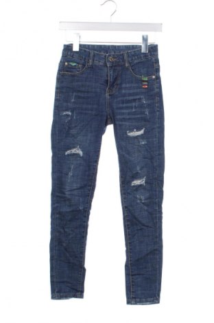 Damskie jeansy Fashion, Rozmiar XS, Kolor Niebieski, Cena 134,99 zł