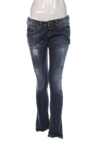 Damen Jeans Fishbone, Größe L, Farbe Silber, Preis € 20,99