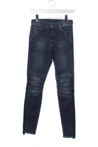 Дамски дънки G-Star Raw, Размер XXS, Цвят Син, Цена 36,99 лв.