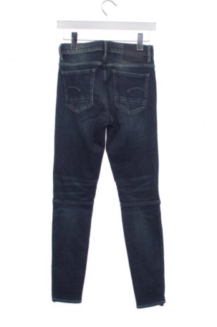 Дамски дънки G-Star Raw, Размер XXS, Цвят Син, Цена 36,99 лв.