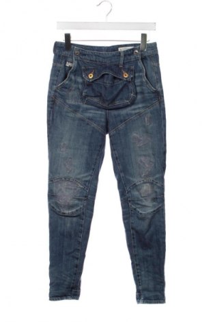 Damskie jeansy G-Star Raw, Rozmiar XS, Kolor Niebieski, Cena 170,99 zł