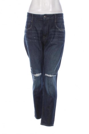 Дамски дънки G-Star Raw, Размер L, Цвят Син, Цена 89,99 лв.