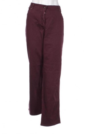 Дамски дънки Gerry Weber, Размер XXL, Цвят Лилав, Цена 74,82 лв.