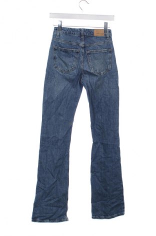 Dámské džíny  Gina Tricot, Velikost XXS, Barva Modrá, Cena  229,00 Kč