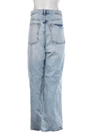 Damskie jeansy H&M, Rozmiar 3XL, Kolor Niebieski, Cena 95,99 zł