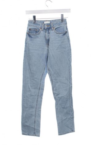 Blugi de femei H&M, Mărime XXS, Culoare Albastru, Preț 98,99 Lei