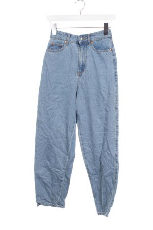 Дамски дънки H&M, Размер XXS, Цвят Син, Цена 29,99 лв.