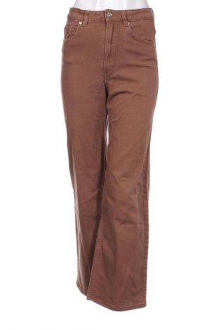 Damskie jeansy H&M, Rozmiar S, Kolor Brązowy, Cena 67,41 zł