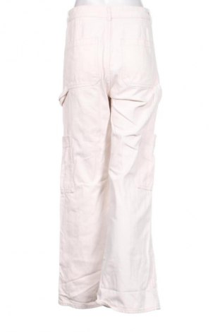 Damskie jeansy H&M, Rozmiar L, Kolor Beżowy, Cena 66,67 zł
