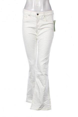 Damskie jeansy H&M, Rozmiar M, Kolor Biały, Cena 150,99 zł