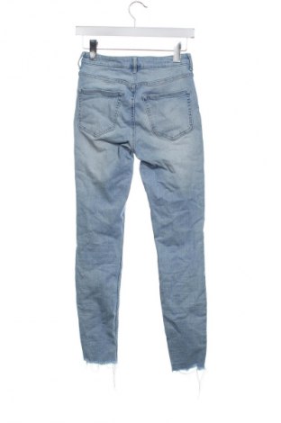 Γυναικείο Τζίν H&M, Μέγεθος XS, Χρώμα Μπλέ, Τιμή 14,83 €