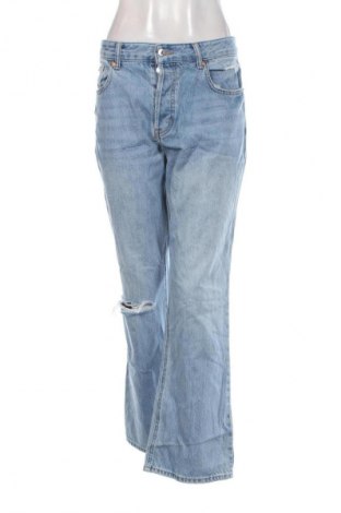 Dámske džínsy  H&M, Veľkosť L, Farba Modrá, Cena  16,95 €