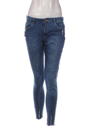 Dámske džínsy  H&M Divided, Veľkosť M, Farba Modrá, Cena  9,95 €
