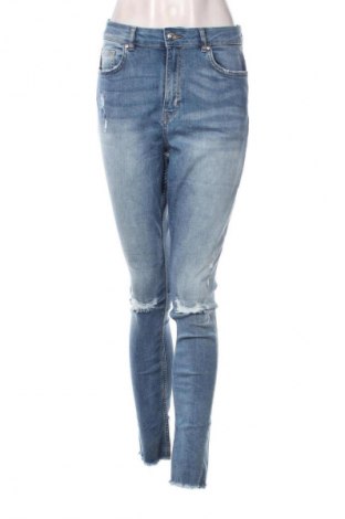 Damskie jeansy H&M Divided, Rozmiar L, Kolor Niebieski, Cena 95,99 zł