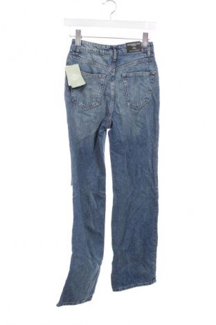 Дамски дънки H&M Divided, Размер XS, Цвят Син, Цена 46,99 лв.