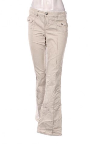 Damskie jeansy H&M Divided, Rozmiar M, Kolor Beżowy, Cena 95,99 zł