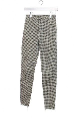 Дамски дънки H&M Divided, Размер XS, Цвят Многоцветен, Цена 29,99 лв.