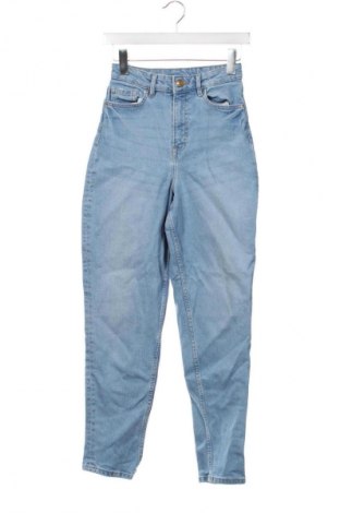 Dámské džíny  H&M Divided, Velikost XS, Barva Modrá, Cena  366,00 Kč
