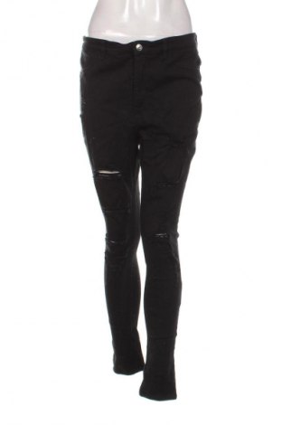 Dámské džíny  H&M Divided, Velikost XL, Barva Černá, Cena  189,00 Kč