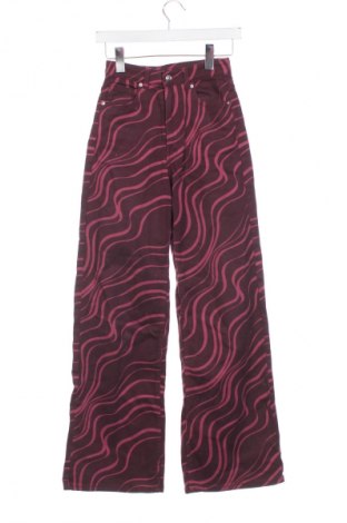 Γυναικείο Τζίν H&M Divided, Μέγεθος XS, Χρώμα Βιολετί, Τιμή 14,83 €